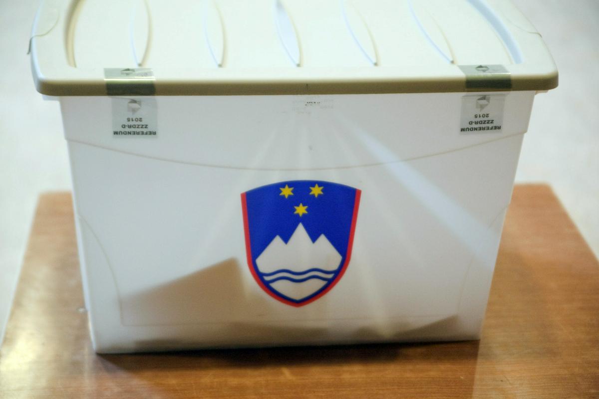 Referendumsko glasovanje bo potekalo do 19. ure. Foto: BoBo