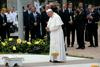 Papež poziva skeptične Kolumbijce, naj bodo odprti za spravo