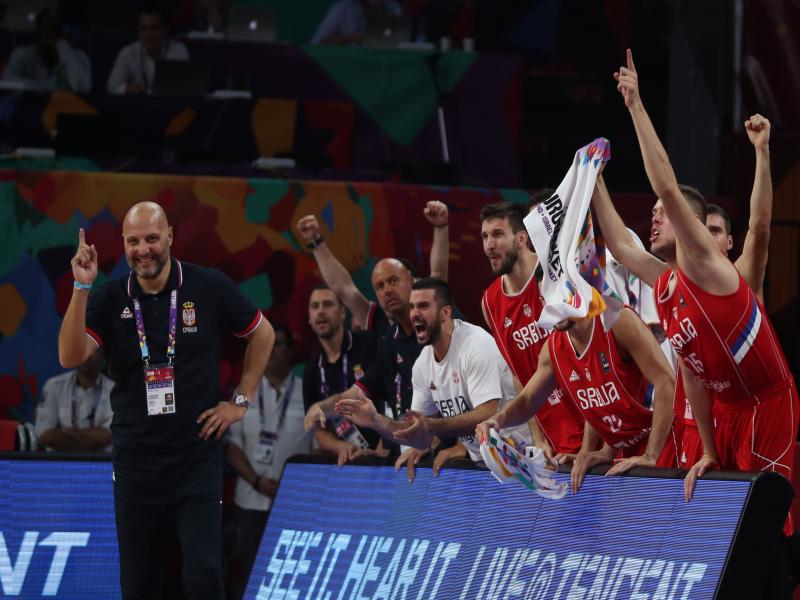 Aleksandar Đorđević je Srbijo spet popeljal do finala. Foto: Reuters