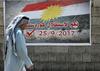 Parlament iraških Kurdov podprl posvetovalni referendum o neodvisnosti
