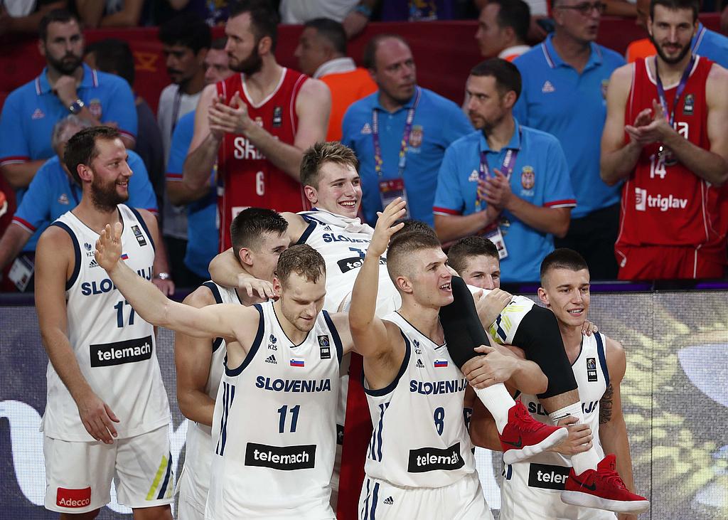 Dončić na evropskem prvenstvu 2017. Foto: Reuters