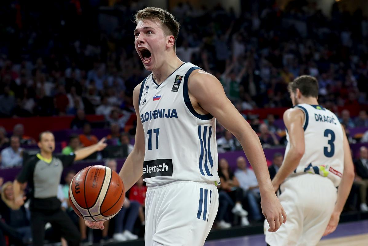 Luka Dončić: Liga NBA, prihajam! Foto: EPA