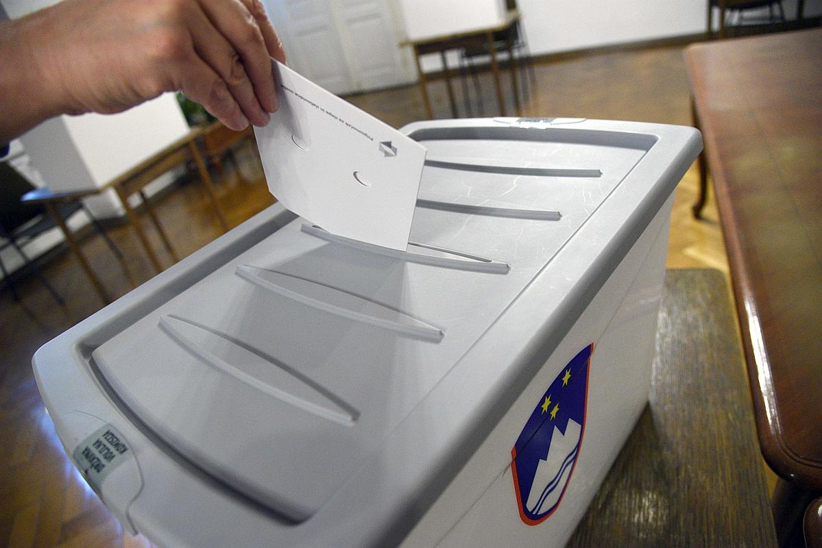 Predčasno glasovanje poteka na enak način kot na dan referenduma. Foto: BoBo