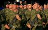 Višje nadomestilo, več interesa - na Hrvaškem vse več prostovoljnih vojakov
