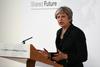 Theresa May: Velika Britanija bi v prehodnem obdobju ostala na enotnem evropskem trgu