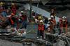 Mehiko stresel nov potres, poročajo o gmotni škodi