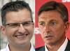 Anketa: Pahor bi bil boljši predsednik od Šarca
