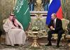 Rusija in Savdska Arabija sklenili večmilijardne posle