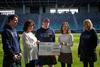 Foto/video: Škotski navijači projektu Botrstvo podarili 5.000 evrov