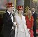 Foto: Kraljeva poroka v Beogradu, pred oltarjem princ Filip Karađorđević