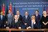 Erdogan in Vučić podpisala več pogodb za krepitev gospodarskega sodelovanja