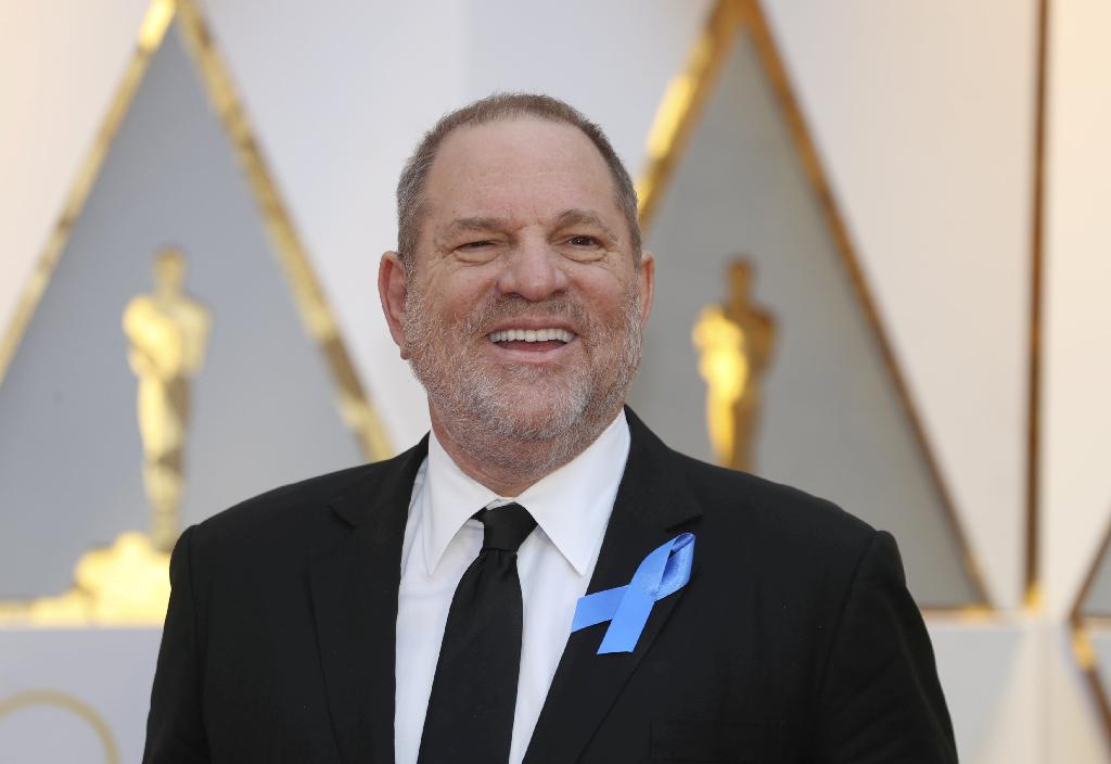 Kot piše Ronan Farrow, je Harvey Weinstein v zahvalnih govorih na podelitvah nagrad skoraj največkrat omenjen - takoj za Bogom. Foto: Reuters