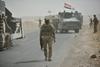 Napetosti med iraškimi in kurdskimi silami v Iraku