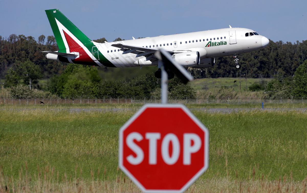 Alitalia Foto: Reuters
