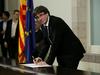 Puigdemont naj bi razglasil neodvisnost, če bo Madrid ukinil katalonsko avtonomijo