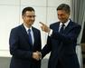 Pahor in Šarec v drugem krogu prepričevanja volivcev