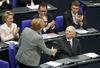 Schäuble na čelu bundestaga, skrajna desnica brez podpredsednika