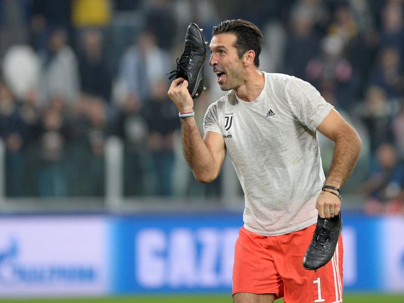 Gianluigi Buffon je član Juventusa od leta 2001. Foto: Reuters