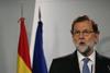 Rajoy razpustil katalonski parlament in napovedal predčasne volitve