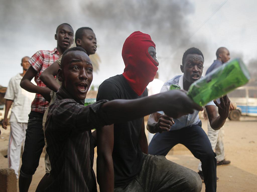 V spopadih v Burundiju leta 2015 je umrlo med 500 in 2.000 ljudi. Foto: EPA