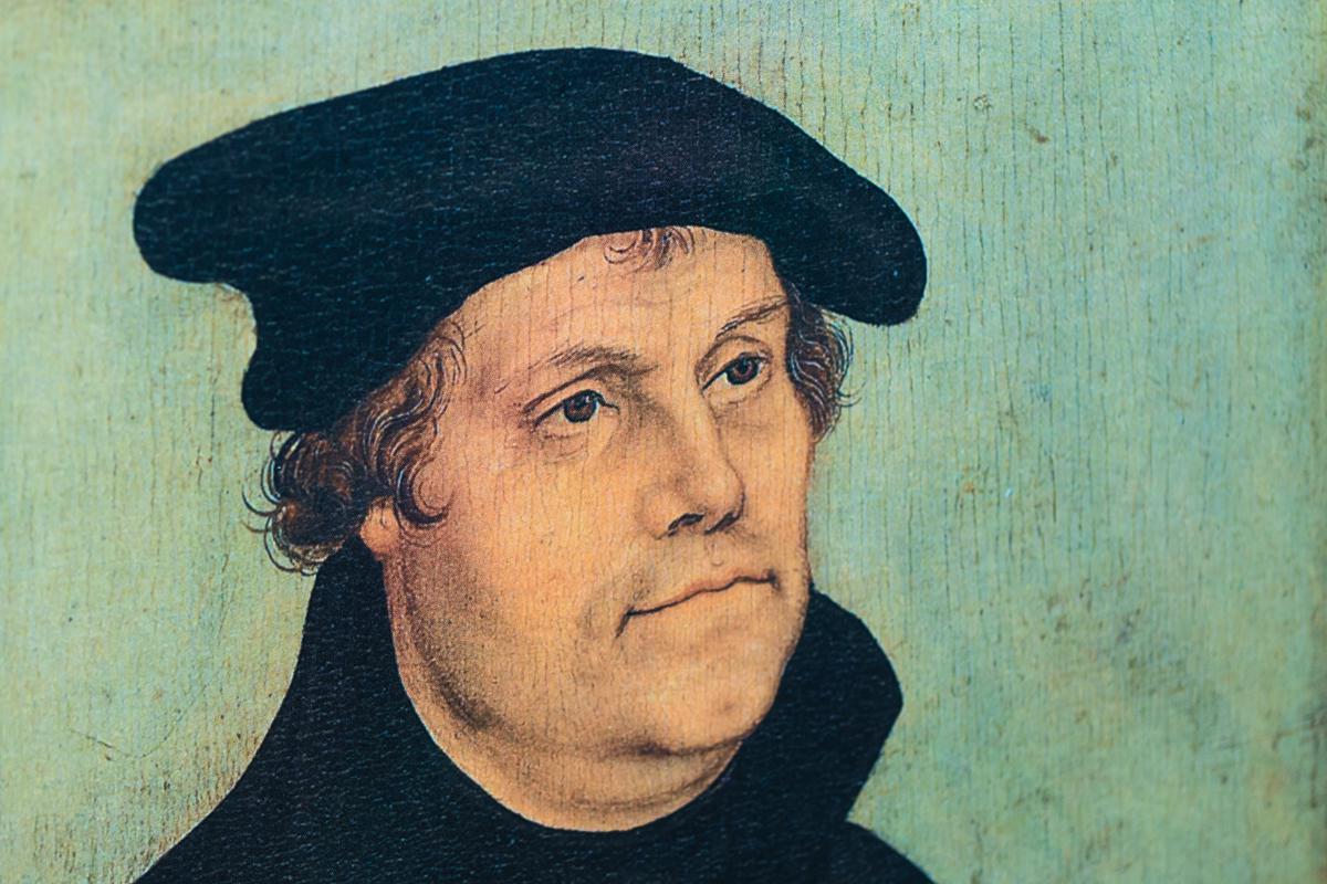 Martin Luther. Foto: Wikipedia