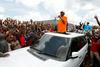 Kenijska policija v lovu na opozicijske politike