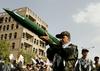 Savdska Arabija sestrelila raketni izstrelek iz Jemna