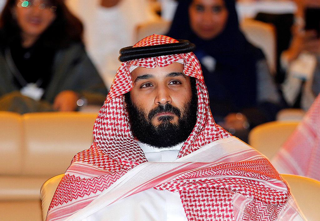 Princ Mohamad bin Salman vseskozi zanika vpletenost v umor arabskega novinarja. Foto: EPA
