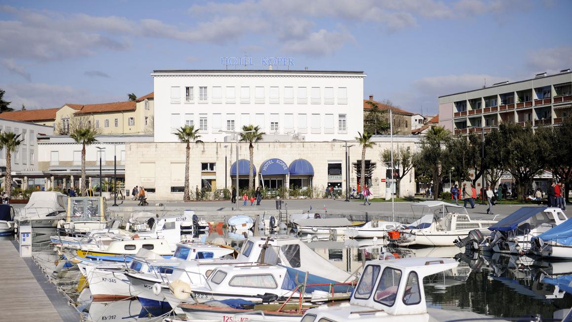 Hotel Koper. Foto: BoBo Foto: BoBo