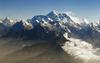 Zaradi globalnega segrevanja se okoli Mount Everesta povečuje vegetacija