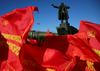 Foto: Spomeniki Leninu kot simboli komunizma in simboli revolucije