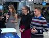 Grem volit!: Mladi spremljali pot od kandidata do predsednika