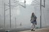New Delhi pesti močno povečan smog. Bo pomagal dež?