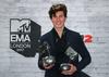 Foto: Veliki zmagovalec evropskih MTV-nagrad je Shawn Mendes, osmoljenka Taylor Swift