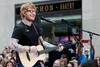 Ed Sheeran: V prihodnosti bi rad koncertiral tudi z bendom