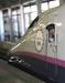 Le na Japonskem: Opravičilo, ker je bil vlak 20 sekund prehiter