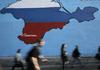 Rusija začela graditi ograjo na meji med Krimom in Ukrajino