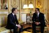 Hariri v Parizu na pogovorih z Macronom