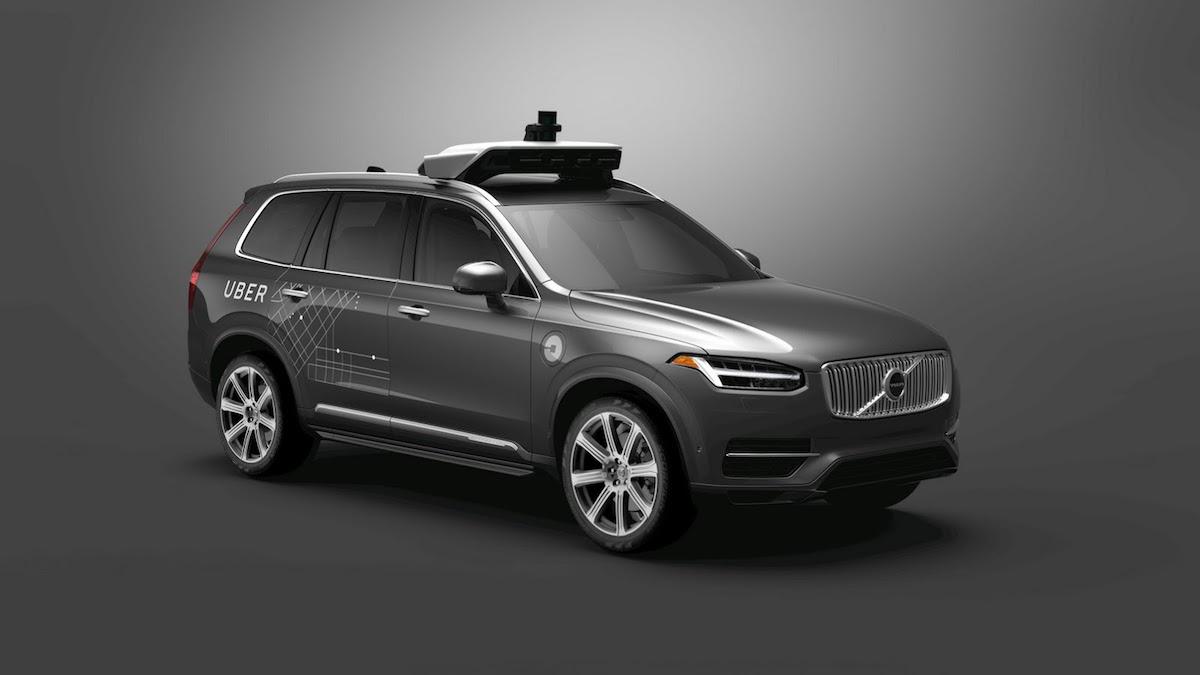 Volvo bo Uberju dobavil vozila z opremo za avtonomno vožnjo in dodatnimi specifikacijami za vožnjo brez voznika po specifikacijah kalifornijskega podjetja. Foto: Volvo