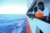 Video: Ladja Aquarius pred libijsko obalo rešila 279 prebežnikov