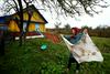Foto: Življenje na beloruskem podeželju - kjer tradicija še živi