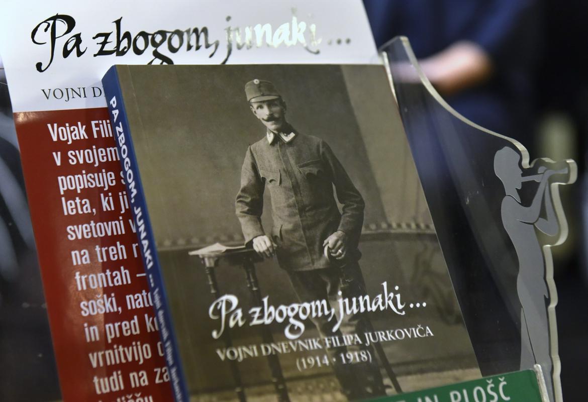 Z izdajo Jurkovičevega dnevnika MMC zaokroža zaznamovanje obletnice 1. svetovne vojne. Foto: BoBo
