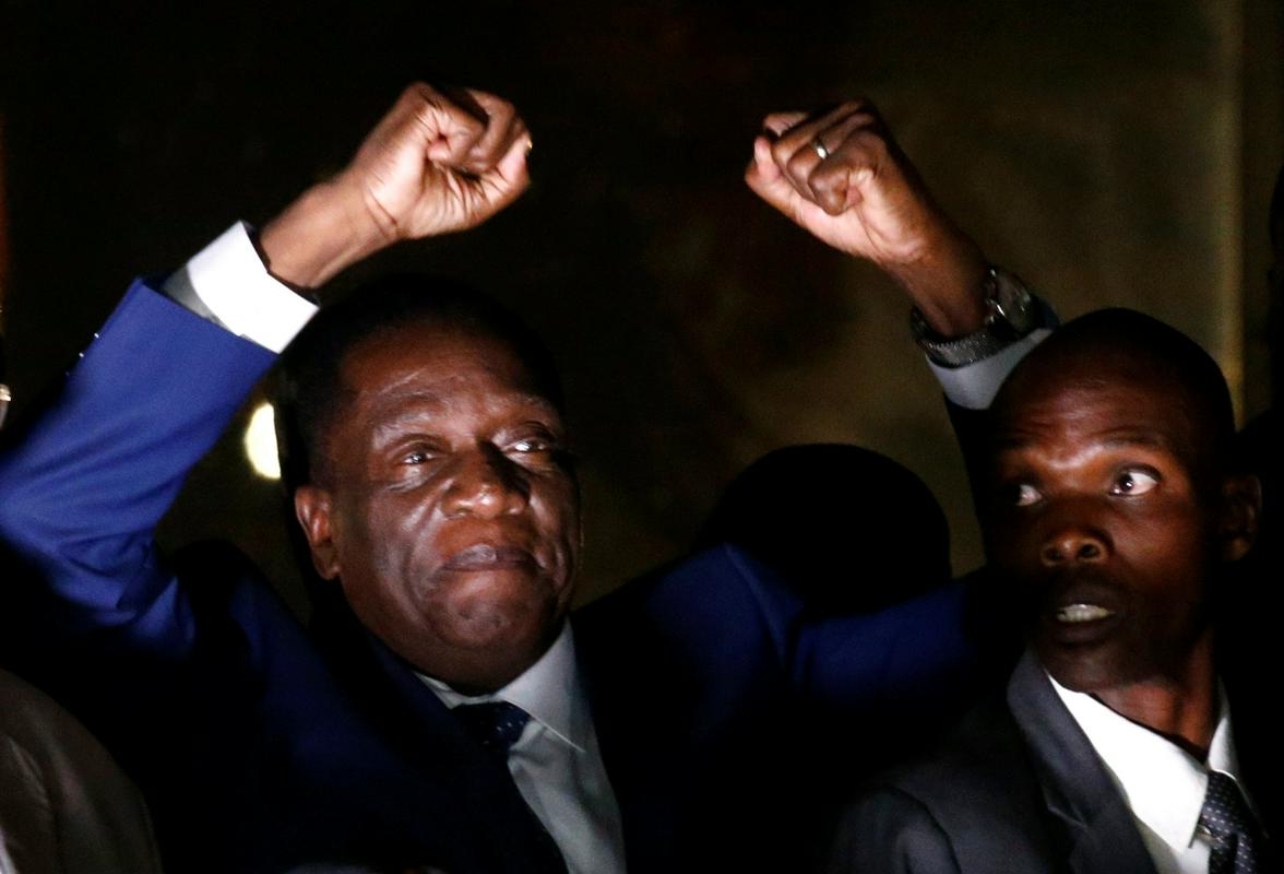 Zimbabwe's current president, Emmerson Mnangagwa, took power in 2017, succeeding longtime ruler Robert Mugabe.  According to human rights organizations, arbitrary arrests have increased during the current president's term, and the suppression of residents' discontent has also increased.  Photo: Reuters