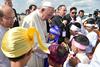 Papež Frančišek in poveljnik vojske razpravljala o odgovornosti oblasti