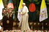 Papež pohvalil solidarnost Bangladeša pri pomoči 