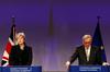 Juncker in Mayeva sta se trdo pogajala, a preboja nista dosegla