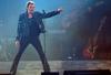 Foto in video: Umrl je Johnny Hallyday, francoski Elvis Presley