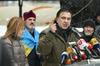 Ukrajinska policija spet aretirala Sakašvilija, ki že gladovno stavka