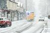 V Nemčiji sneg povzročil prometni kaos, pobelilo tudi Hrvaško