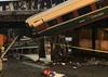 V iztirjenju vlaka v bližini Seattla več mrtvih